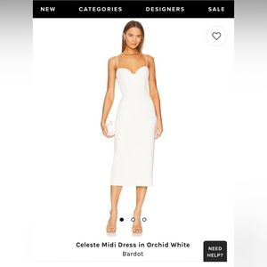 Bardot Celeste Midi Dress